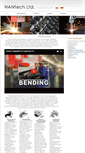 Mobile Screenshot of hantech.hu